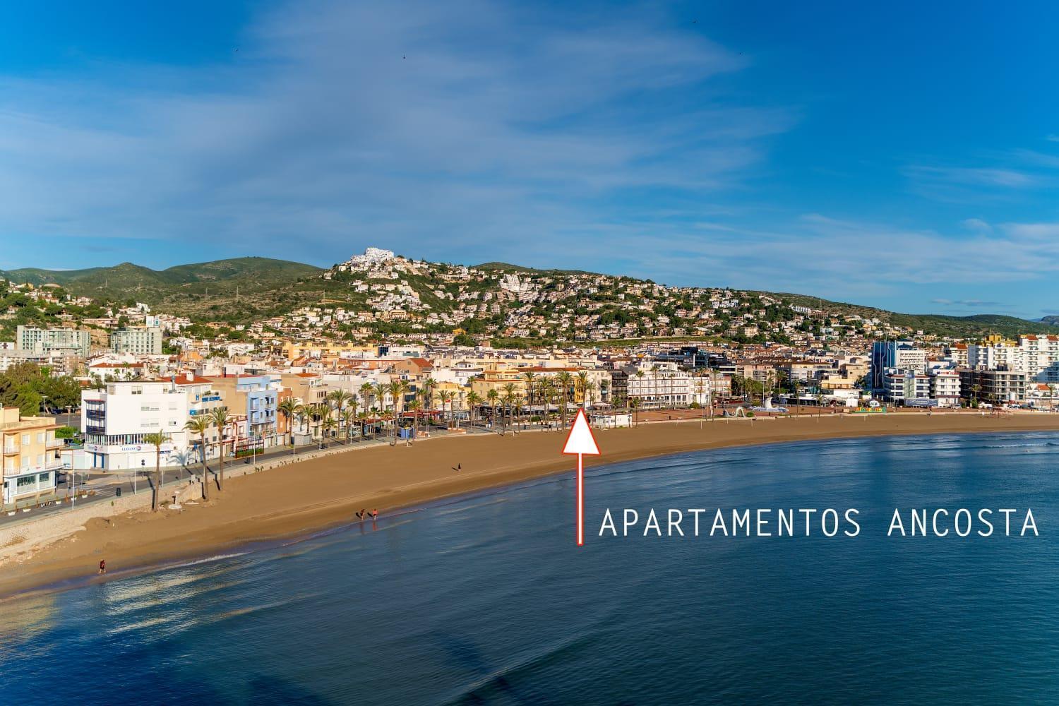 Apartamentos Ancosta Peñíscola エクステリア 写真