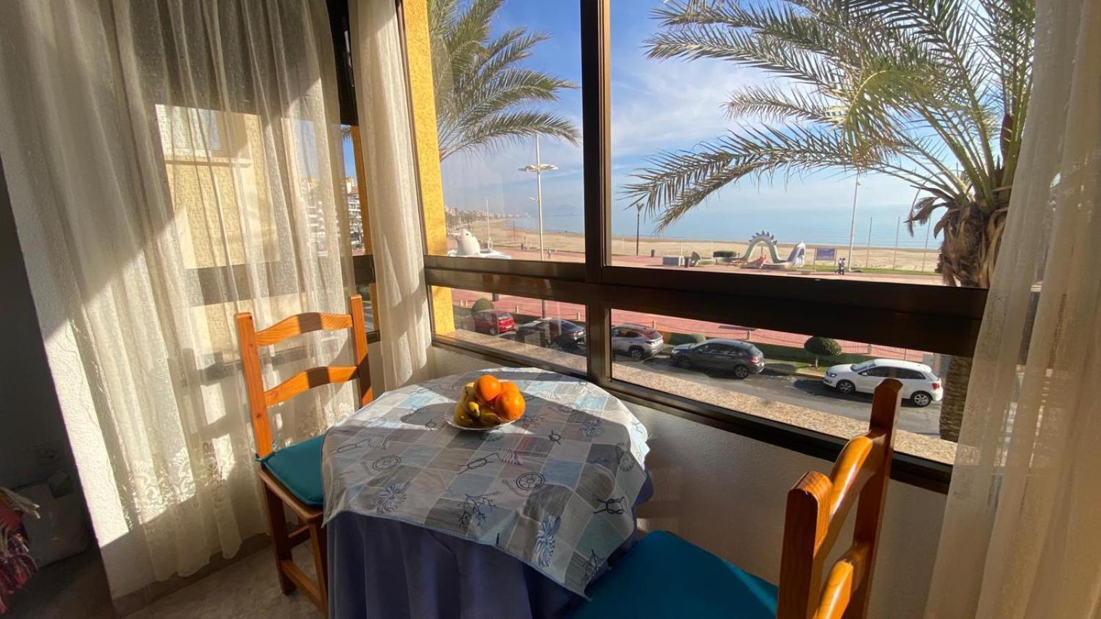Apartamentos Ancosta Peñíscola エクステリア 写真