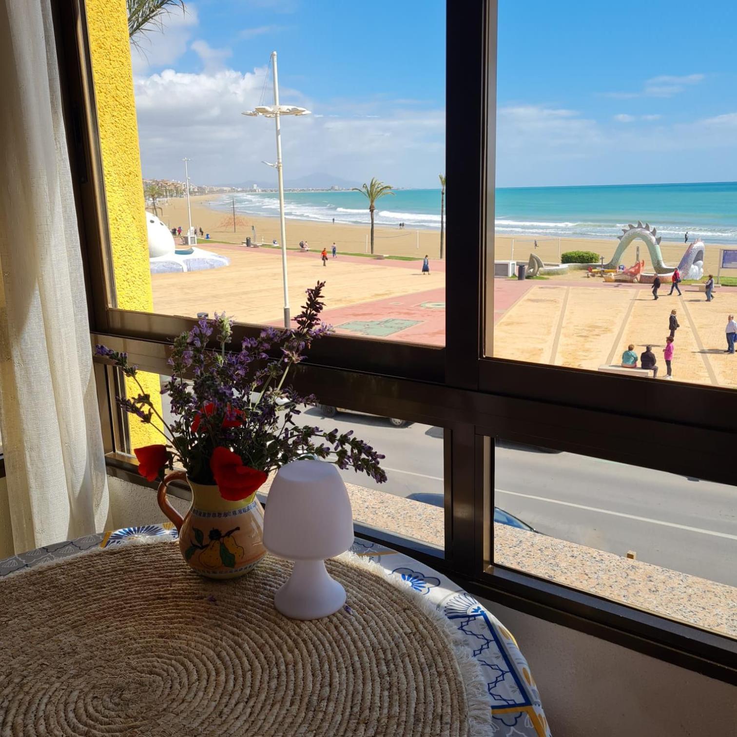 Apartamentos Ancosta Peñíscola エクステリア 写真